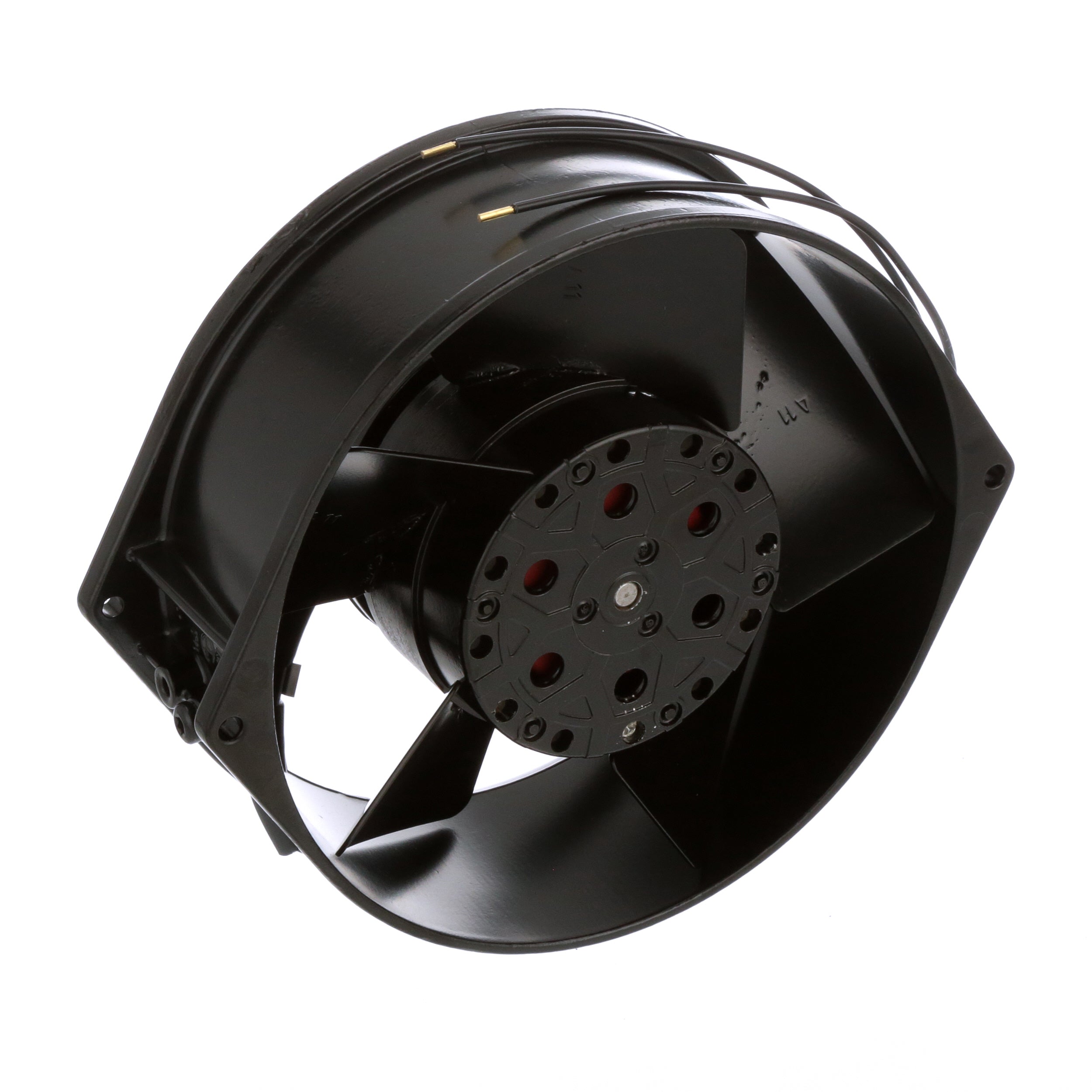 ebm-papst W2S130-BM15-01 AC Fan, 115V, 150x55mm, Round, 250.1CFM, 46W, 62dBA, Wire Leads