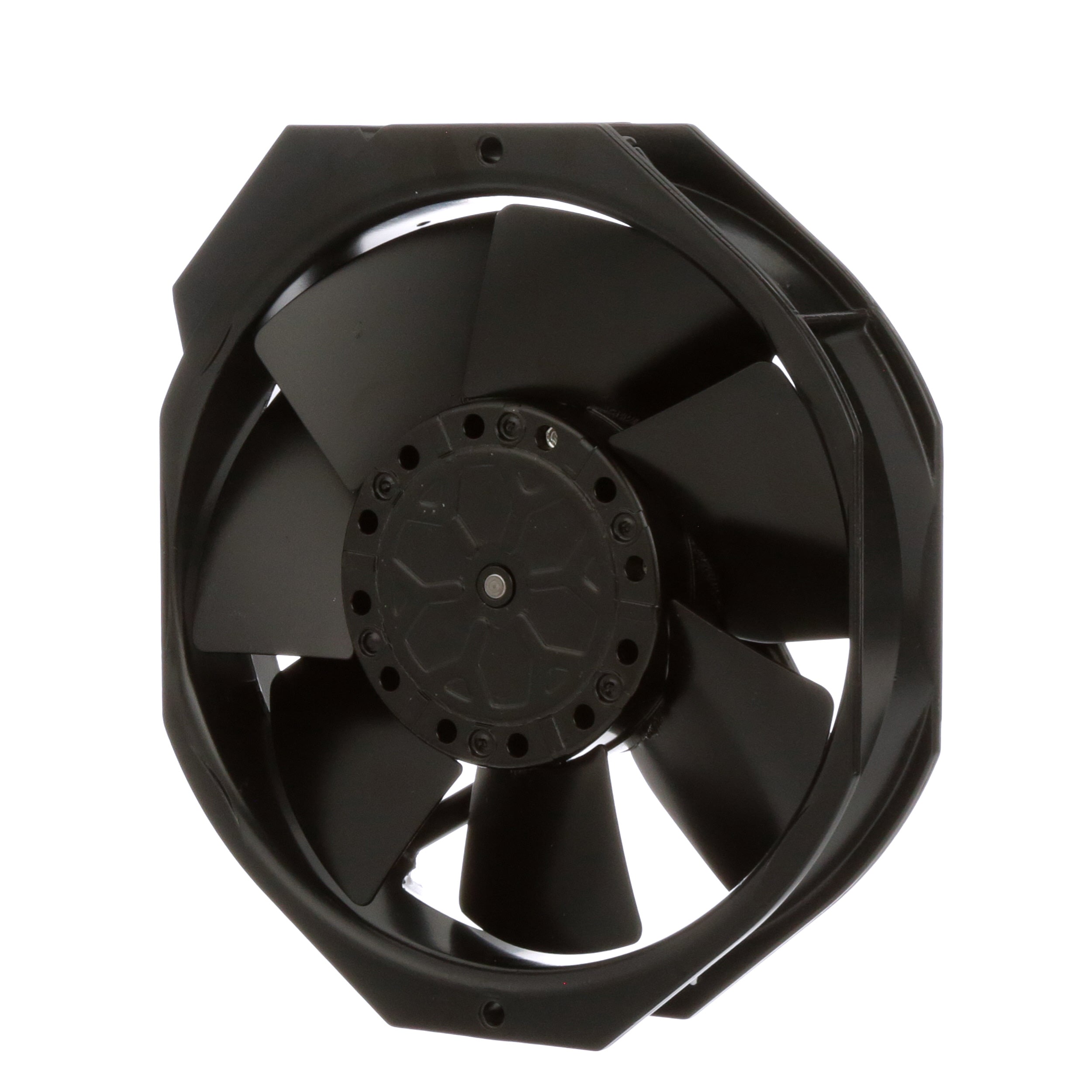 ebm-papst W2E142-BB01-01 AC Fan, 230V, 172x150x38mm, Obround, 230CFM, 28W, 57dBA, Terminals