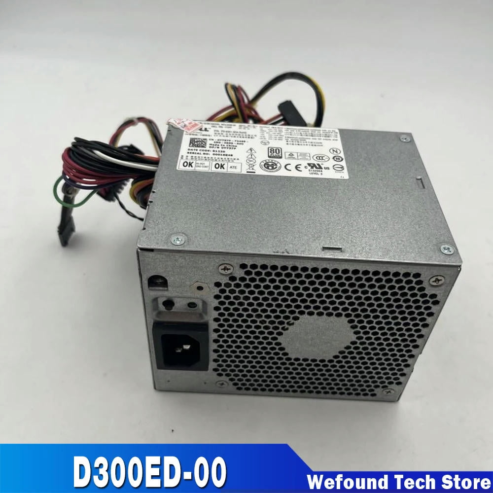 For XE Power Supply H197R Y737P 0H197R 0Y737P D300ED-00 L300E-00 PS-6301-3DA