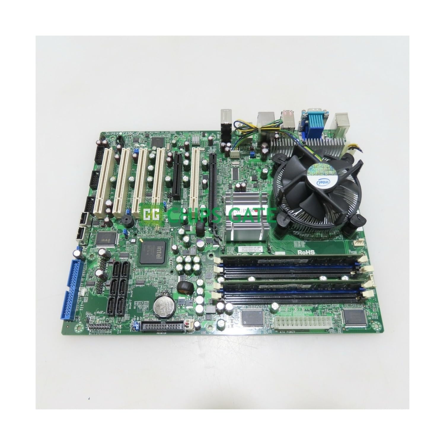 New C2SBC-Q Supermicro Motherboard IntelA775 C2SBCQ