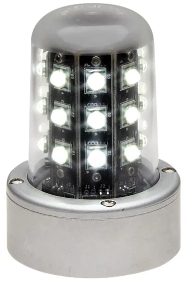 Whelen LED Anti-Collision light, WT 5-Hole Mount 28V Lower 01-0771410-18