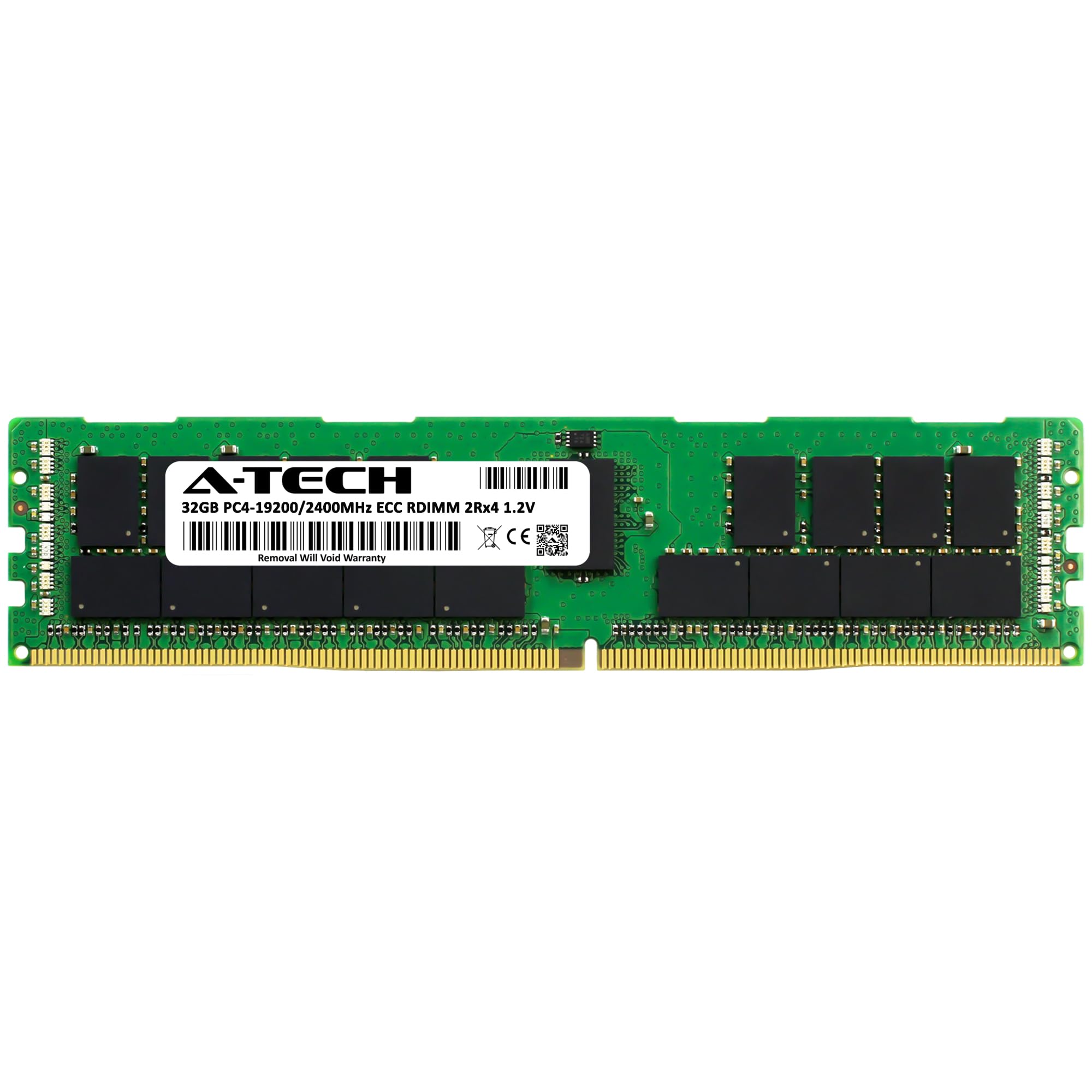 32GB RAM Replacement for IBM-Lenovo 46W0835 | DDR4 2400MHz PC4-19200R ECC RDIMM 2Rx4 1.2V 288-Pin Registered Server Memory Module (46W0835-ATC)
