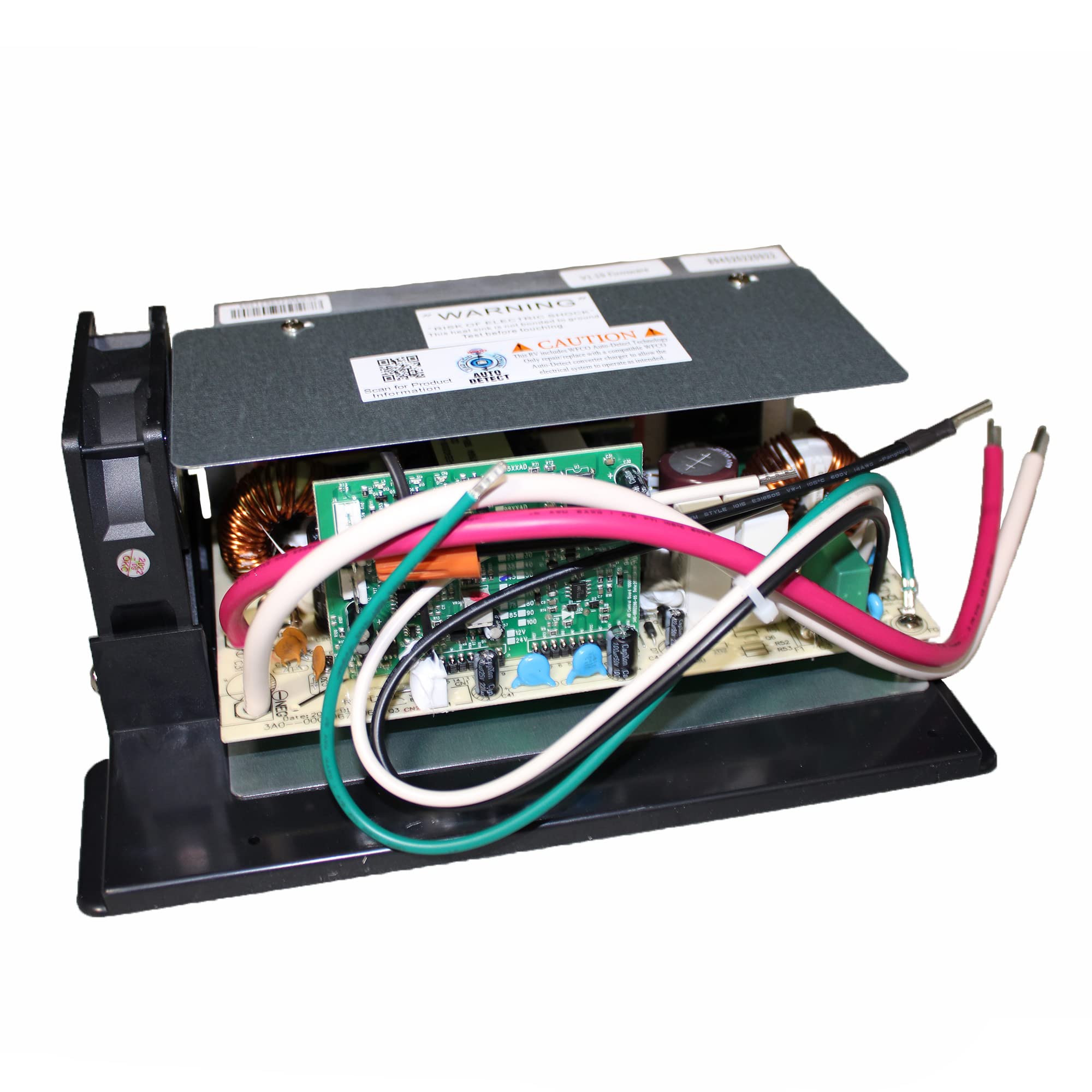 WFCO WF-8945-AD-MBA Main Board 45 Amp Assembly Replacement