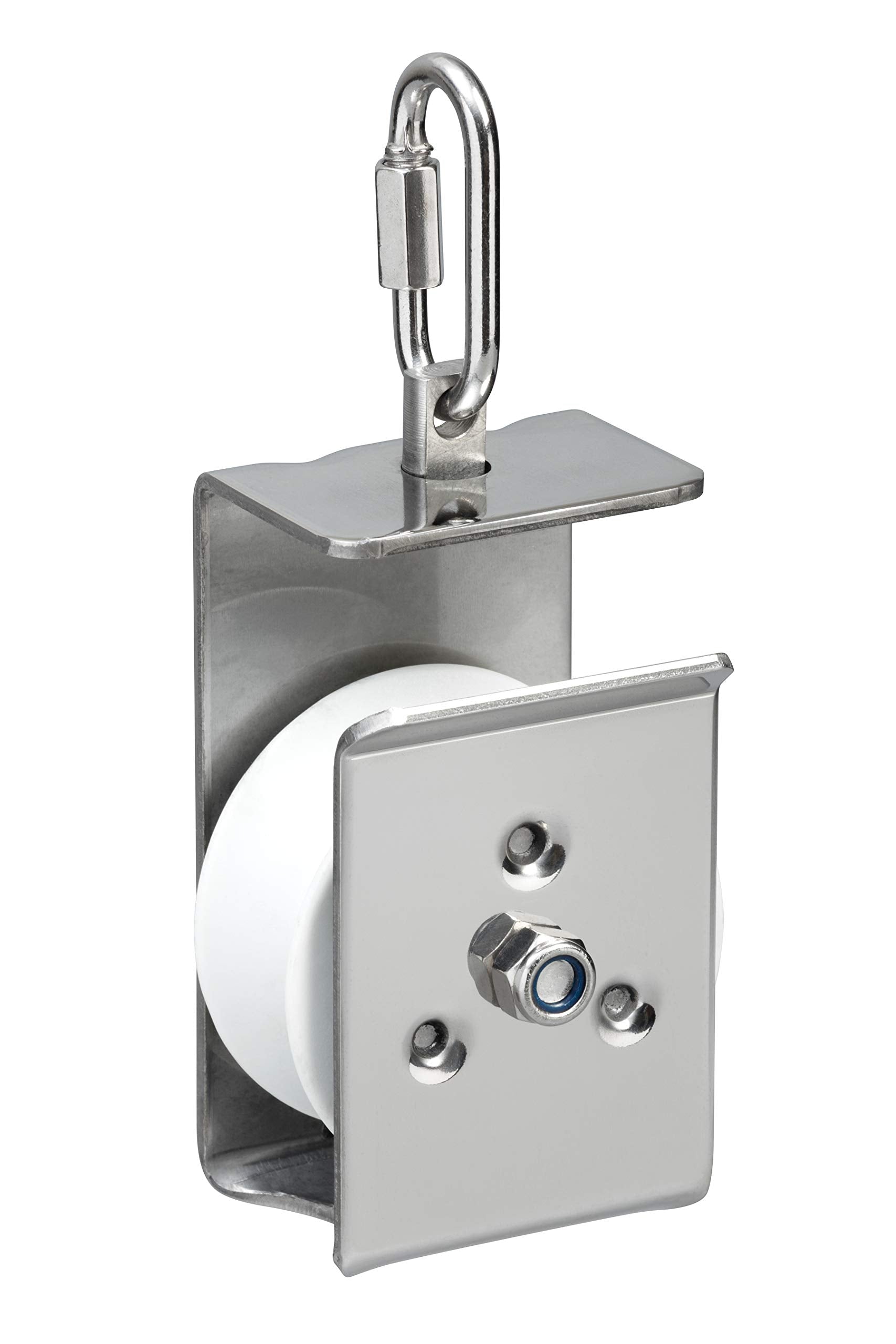 TRAC Outdoors 69291 Open Block Swivel Pulley