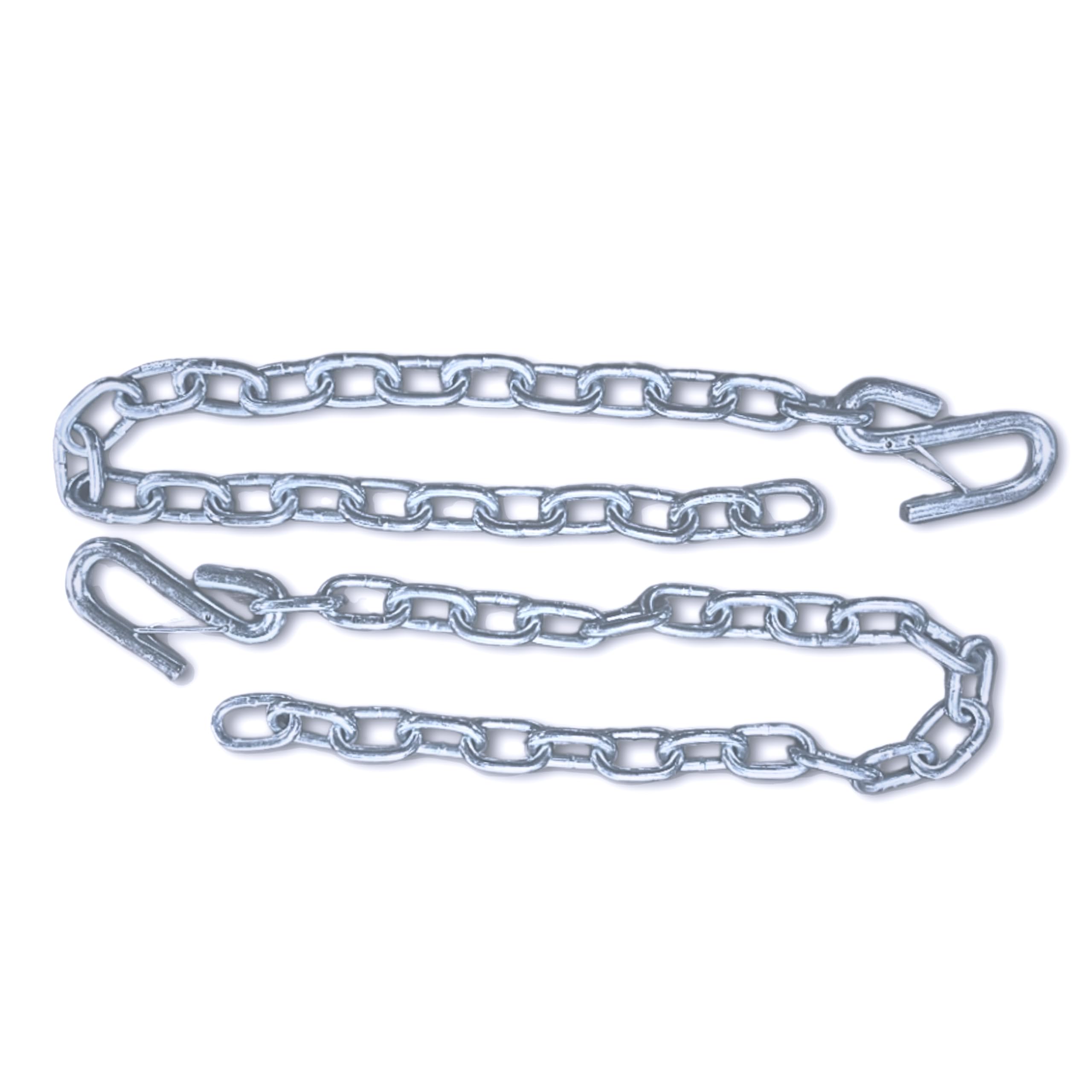 Tie Down Engineering 81204 Safety Chain With S-Hooks Sold as Pair