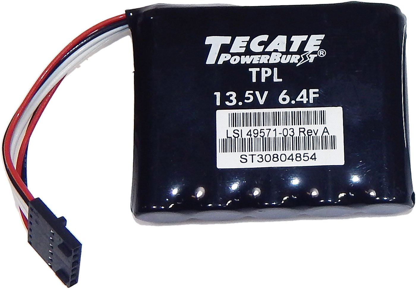 LSI 13.5V 6.4F Raid Cntrl Cap battery Pack 49571-03 Tecate RAID CACHE BBU