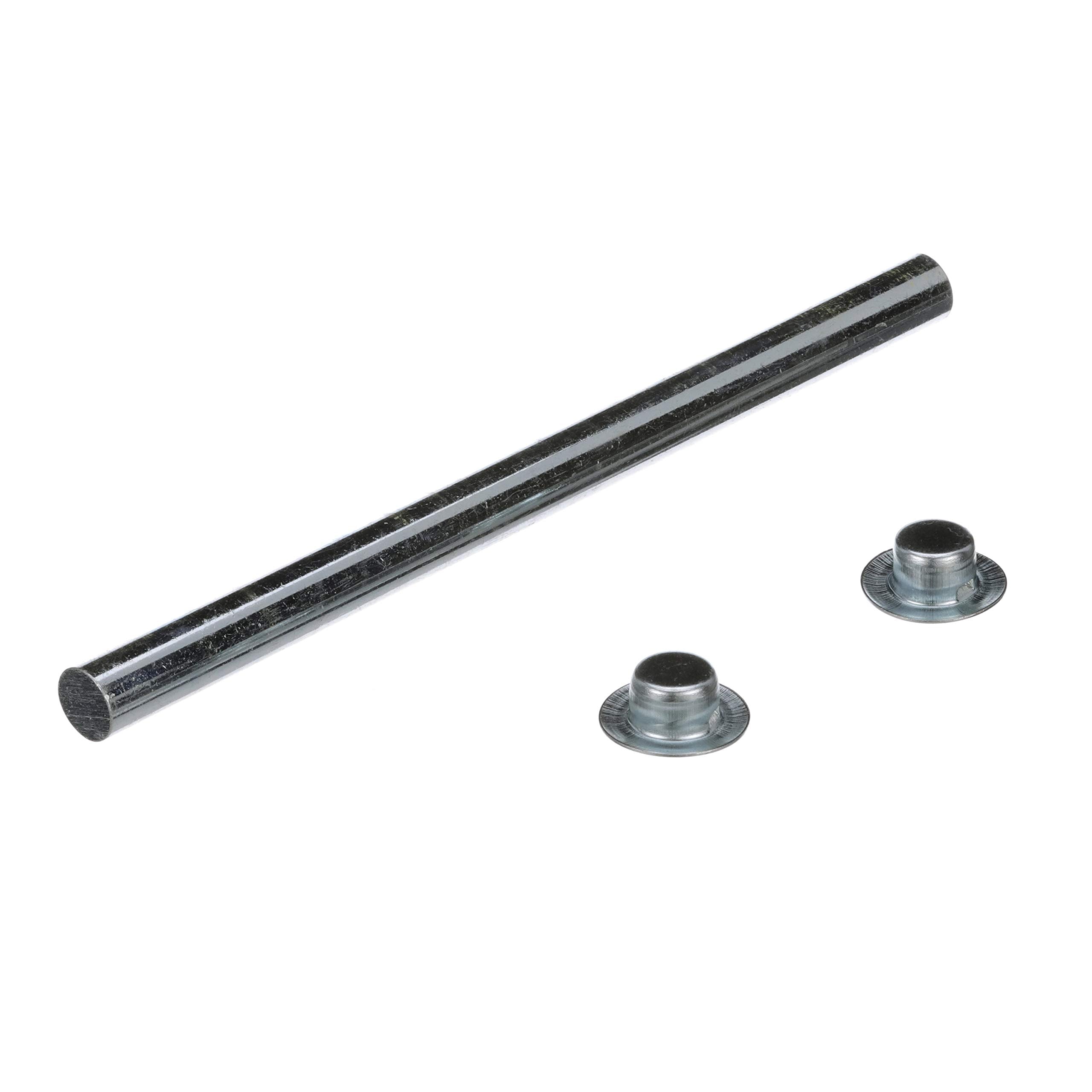 Seachoice 55791 Zinc Plated Steel Roller Shaft Includes 2 Pal Nuts