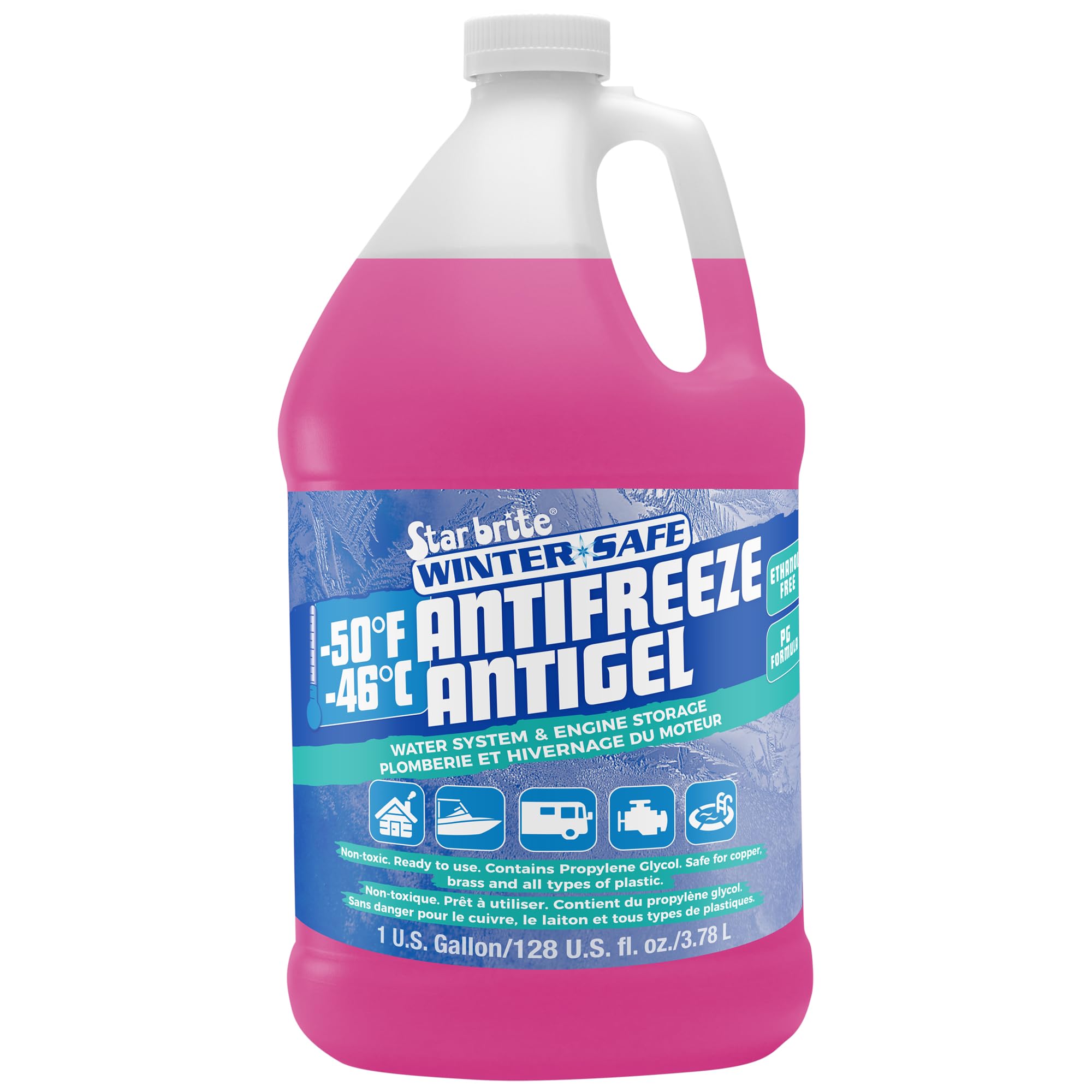 Star Brite 31200 Starbrite Winter Safe -50Â°F Antifreeze, Gal.