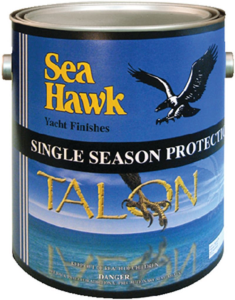 Seahawk Paint 6045QT Talon Antifoulant Black Qt.