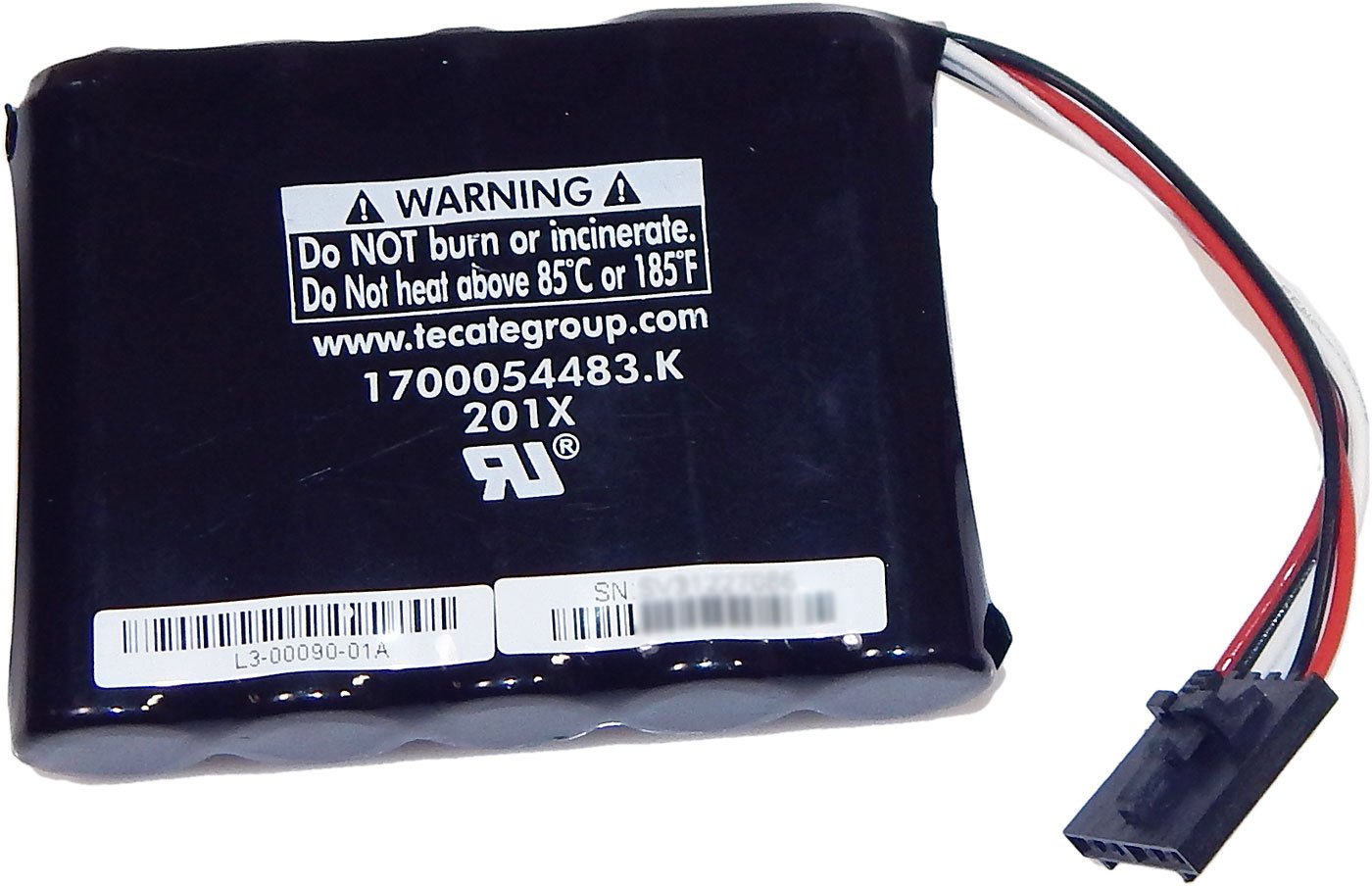 LSI 13.5V 6.4F Raid Cntrl Cap battery Pack 49571-03 Tecate RAID CACHE BBU