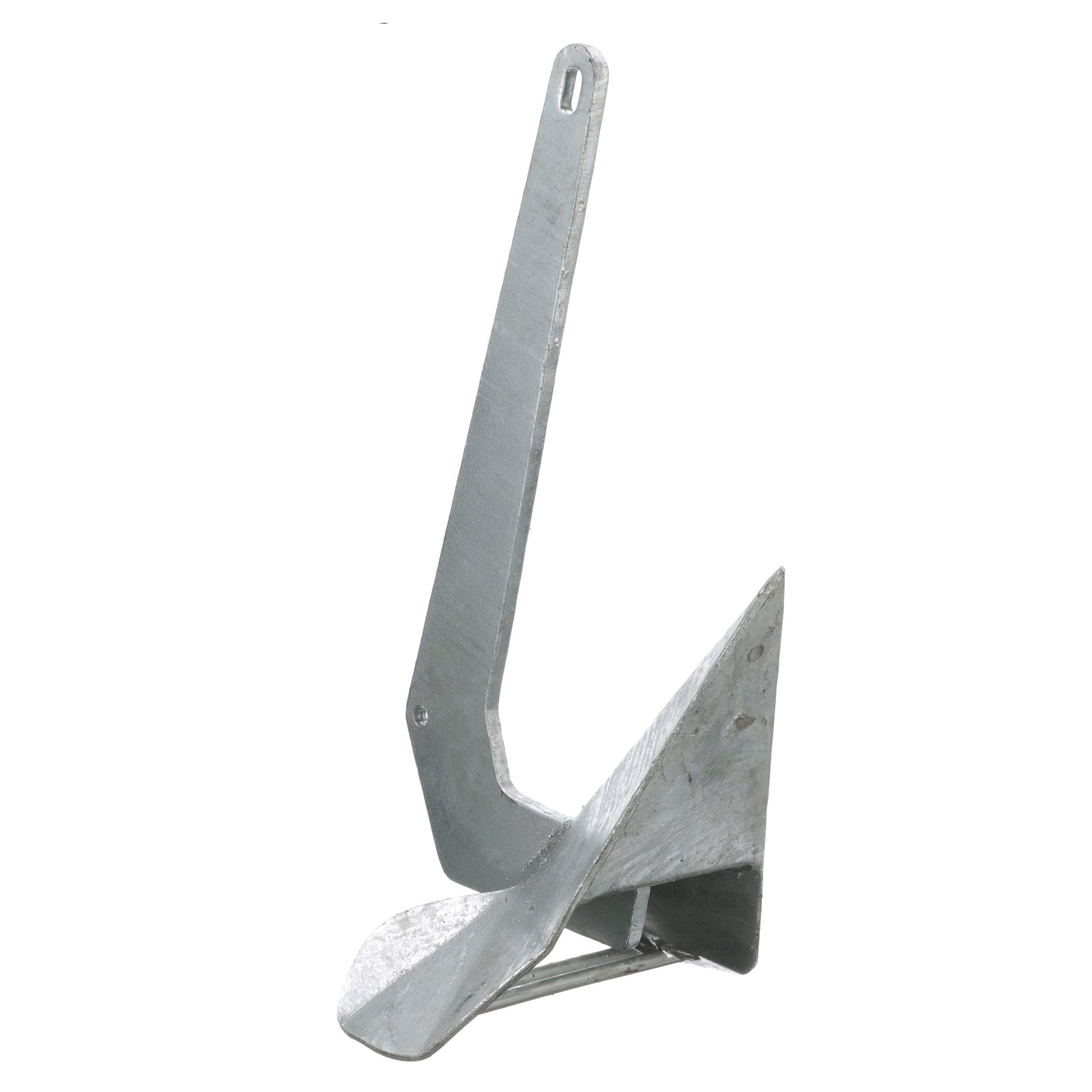 Seachoice 41550 Hot Dipped Galvanized Plow Anchor, 22 lbs.