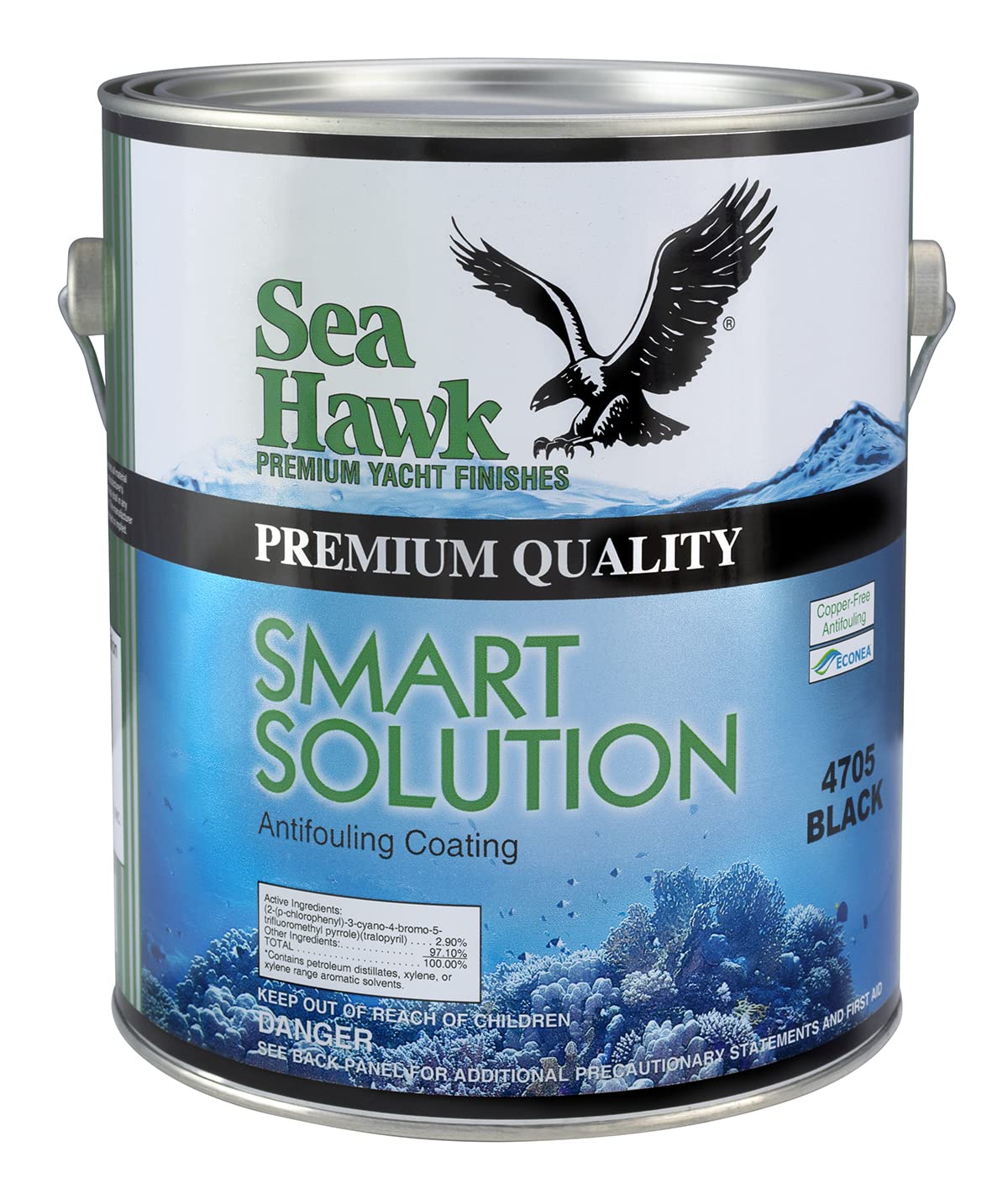 Seahawk Paint 4701/QT Smart Solution, Red Qt