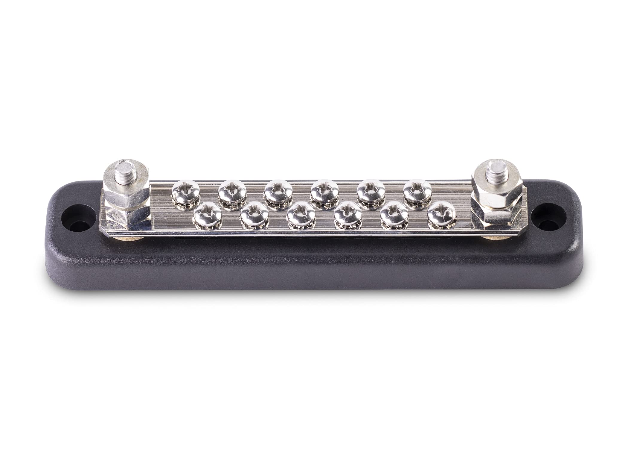 Sierra FS46700 Mini Bus Bar w/Cover, 250A, 6-Stud