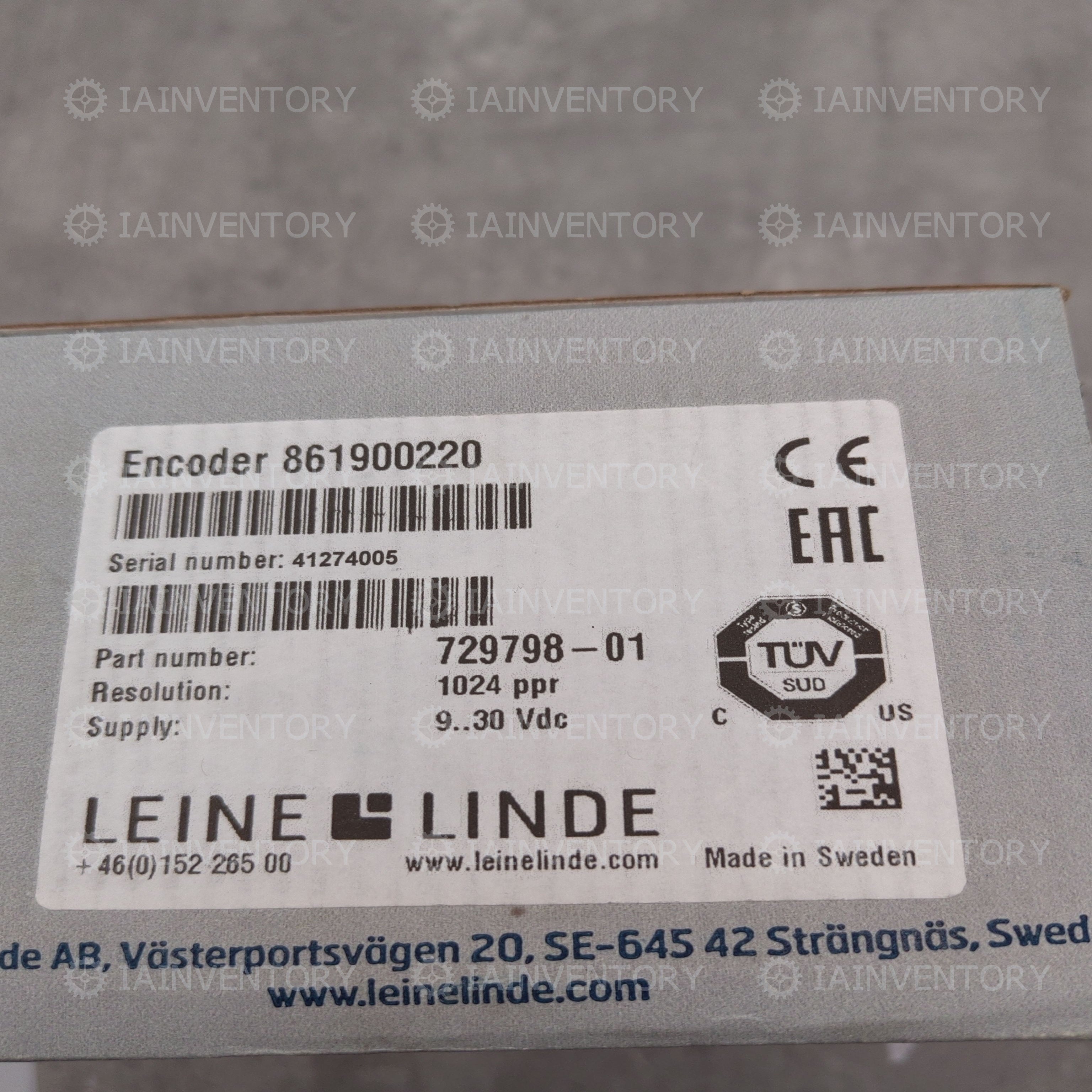 LEINE&LINDE 729798-01