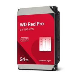 Western Digital WD Red Pro 24 TB 3.5" 7200 RPM Internal Hard Drive