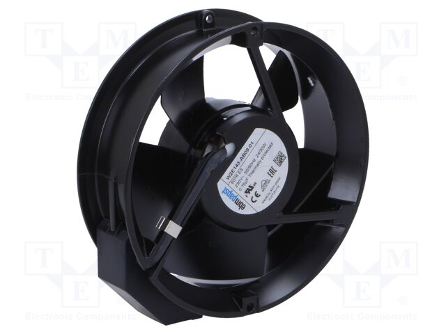 W2E143-AB09-01 EBM-PAPST - Fan: AC