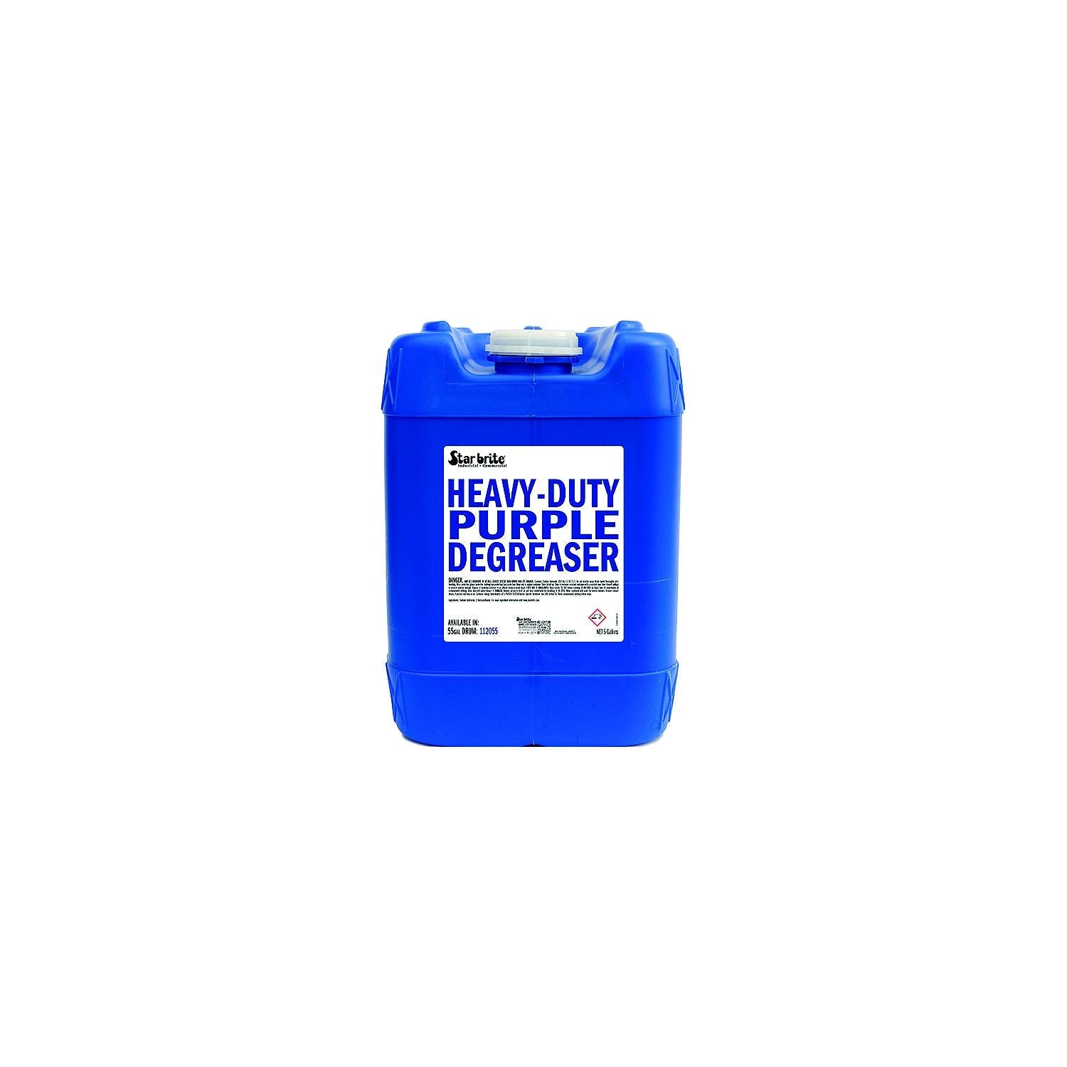 Star Brite 112005CB Heavy-Duty Purple Degreaser â€“ Industrial Strength 5-gallon, carboy