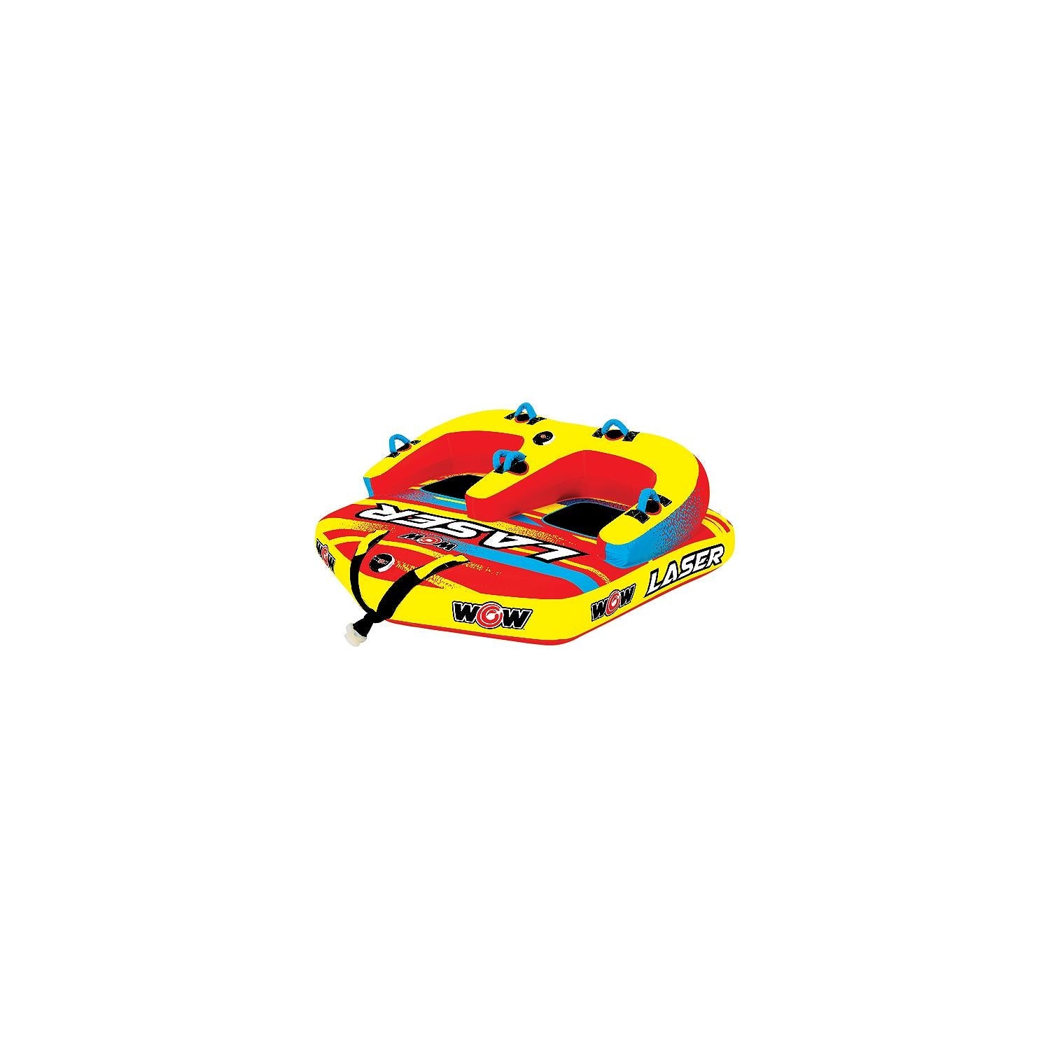 Wow 23WTO4644 Laser Towable, 3 Riders