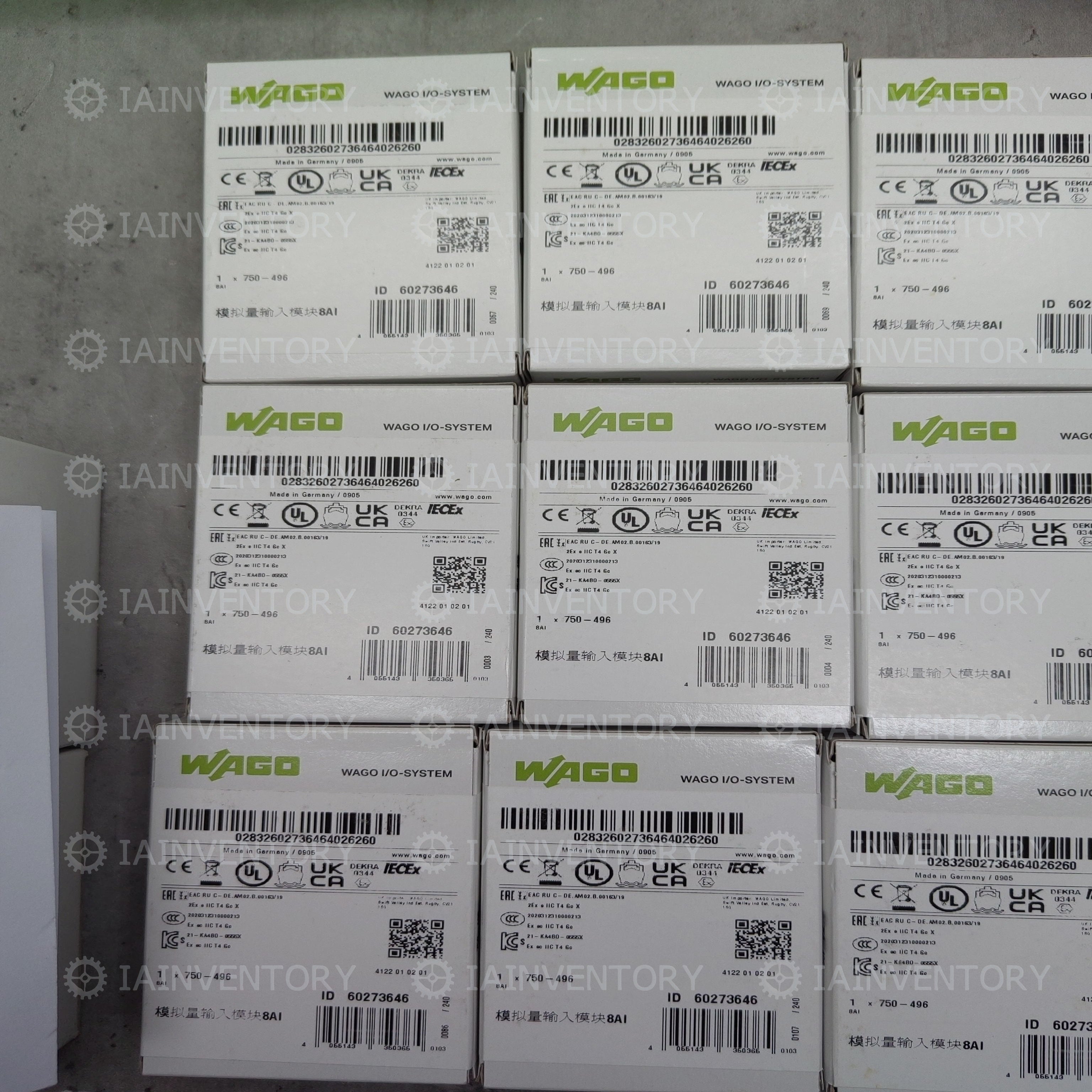 750-496 PLC Module 750496