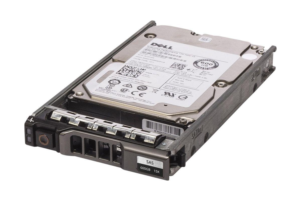 Dell 7H6PN 600GB 15k rpm 2.5" SAS 12Gbps Hard Drive