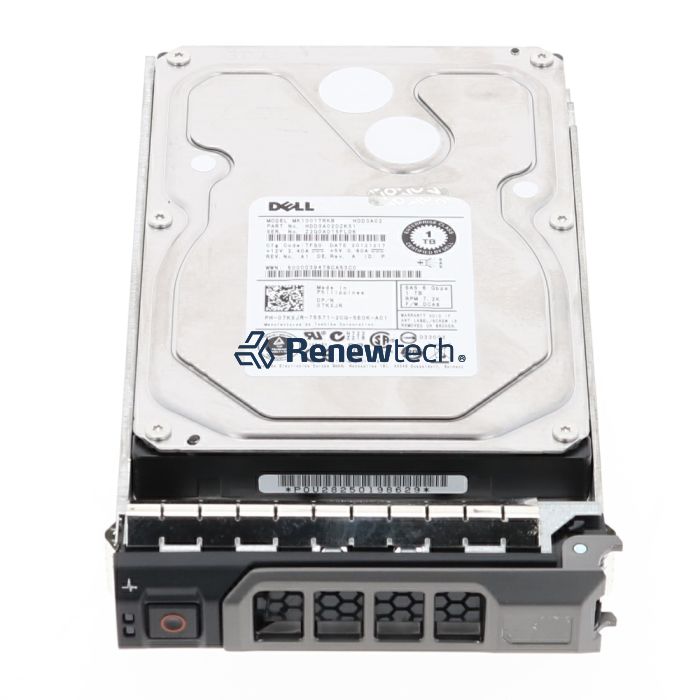 DELL 0U738K - 1TB 7.2K LFF SAS 6G HDD ST31000424SS