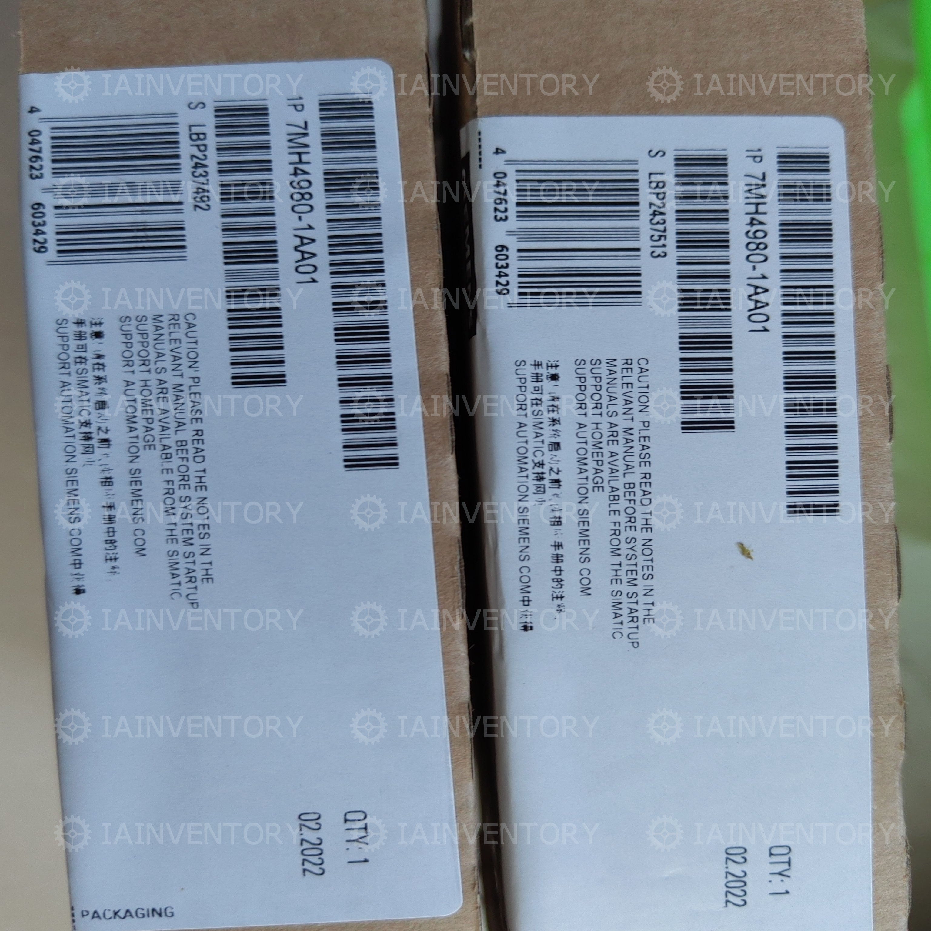 Siemens 7MH4980-1AA01 Module 7MH4 980-1AA01--N