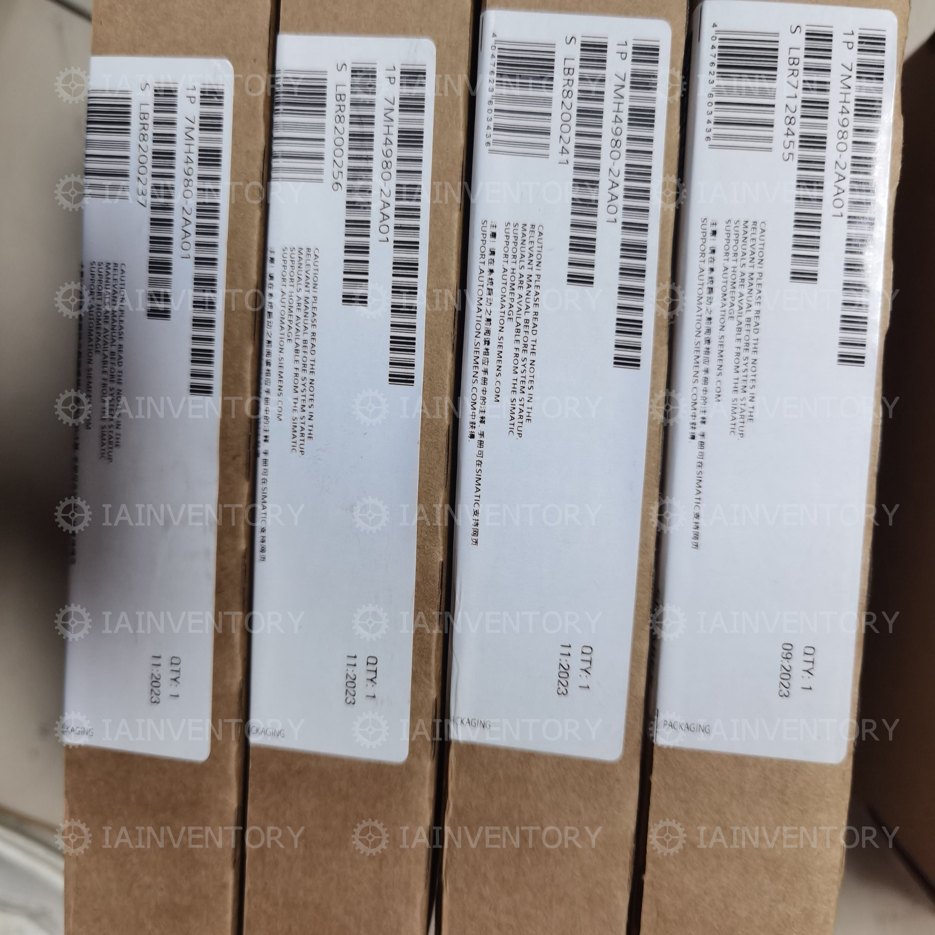 SIEMENS SIMATIC SIWAREX WP522 ST 7MH4980-2AA01 WEIGHING MODULE