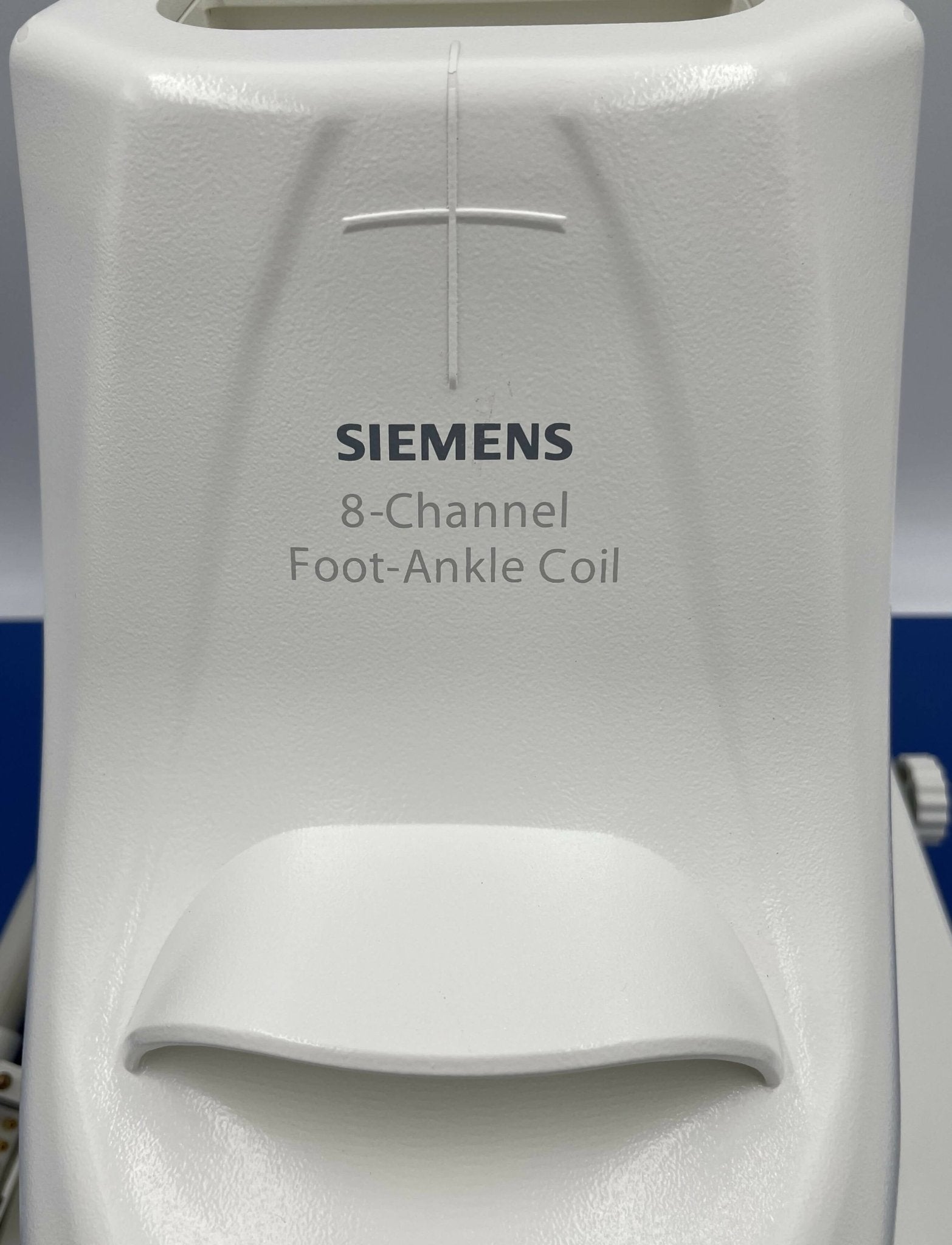 Siemens 10498471 - 8-Channel Foot-Angle MRI Coil Label | Alo Tech Solutions