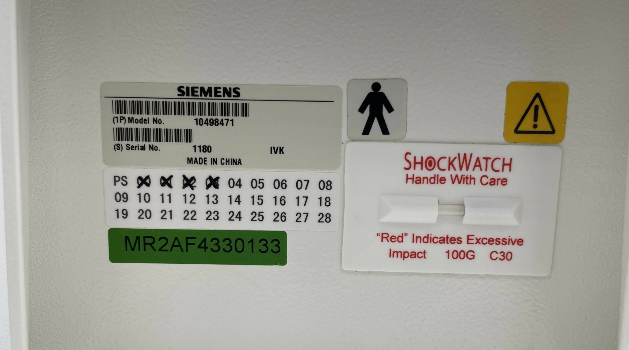 8-CHANNEL FOOT-ANGLE COIL (10498471 SIEMENS