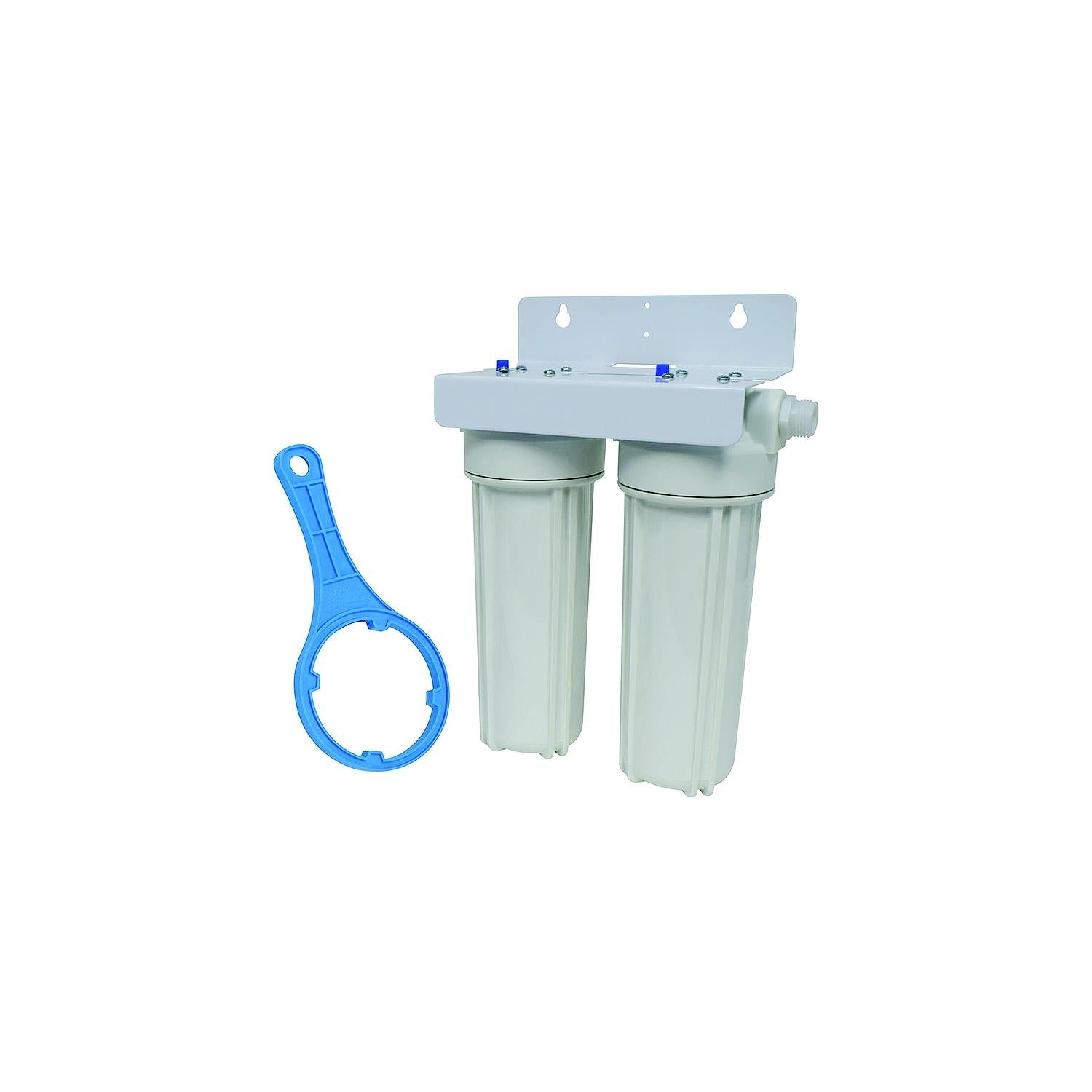 Valterra A01-1139 AquaFresh Dual Housing Exterior Filter System