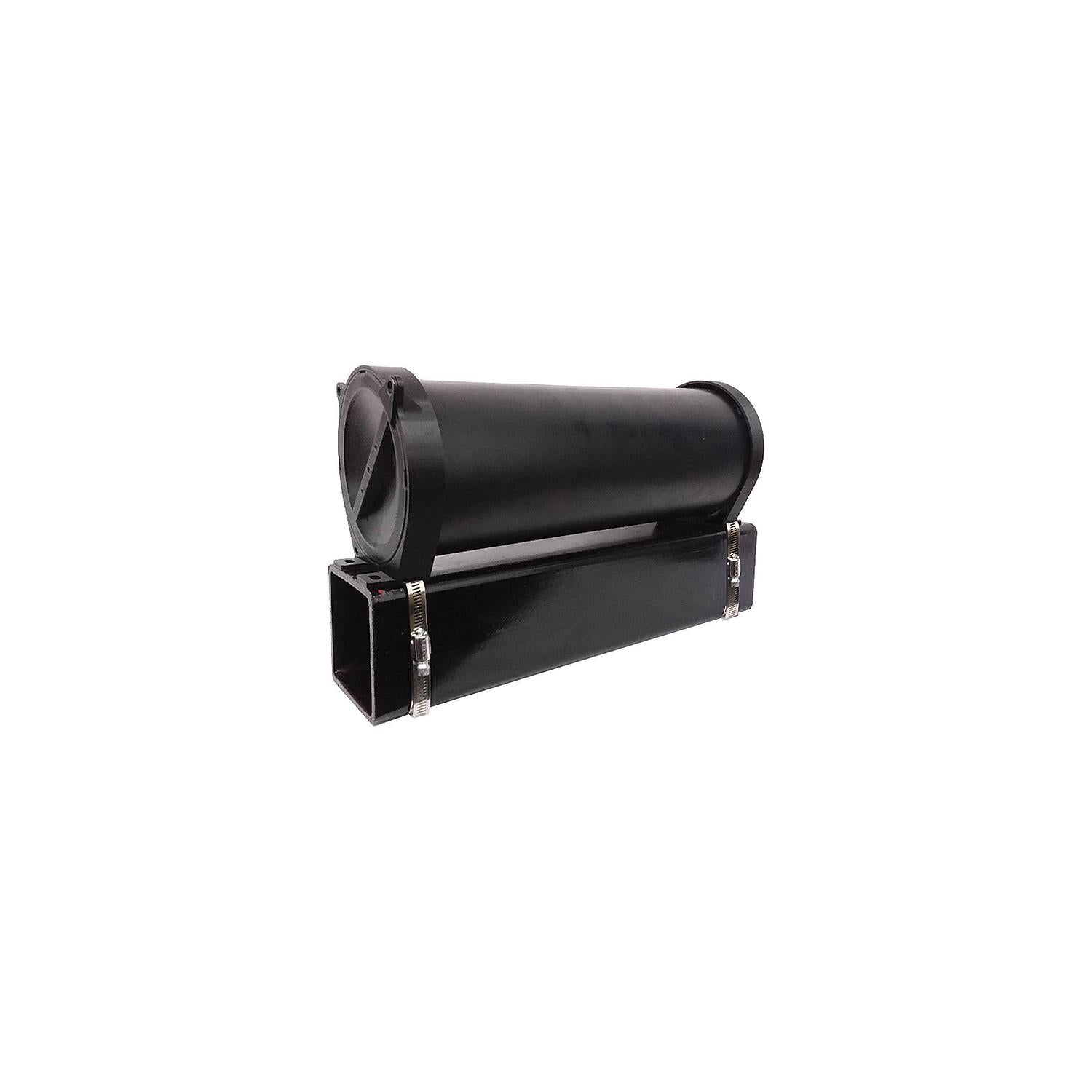 Valterra A04-0153XBK ABS Plastic EZ RV Hose Carrier w/Interlocking Cap, 64", Black