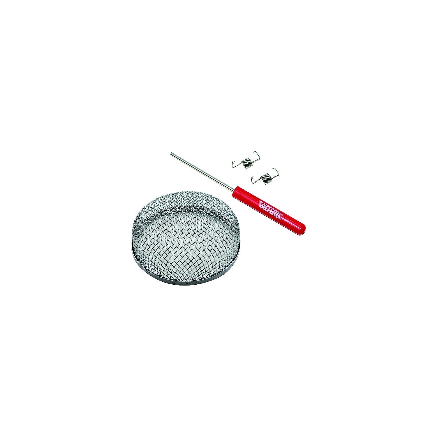 Valterra A10-1304VP Bug Screen For Circular Outside RV Furnace Vent