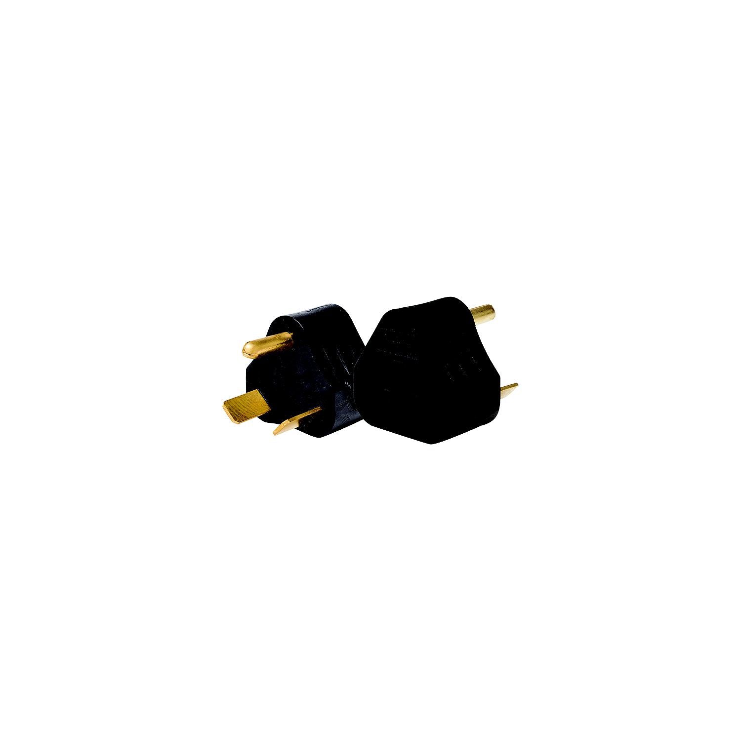 Valterra A10-3015AVP Mighty Cord 30AM-15AF Adapter Plug, Carded