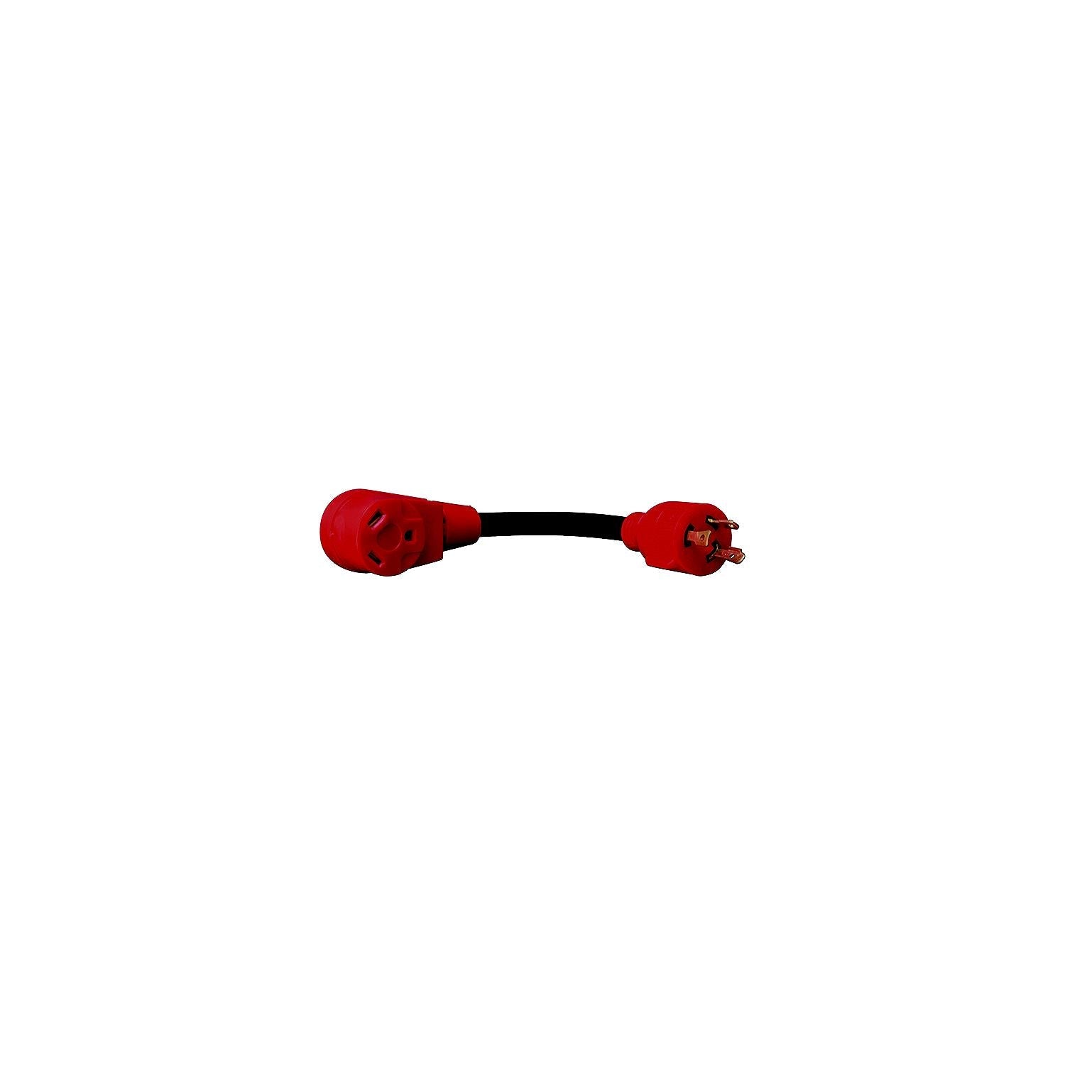 Valterra A10-G30330VP Dogbone Mighty Cord 12" Adaptor Cord for RV Generator