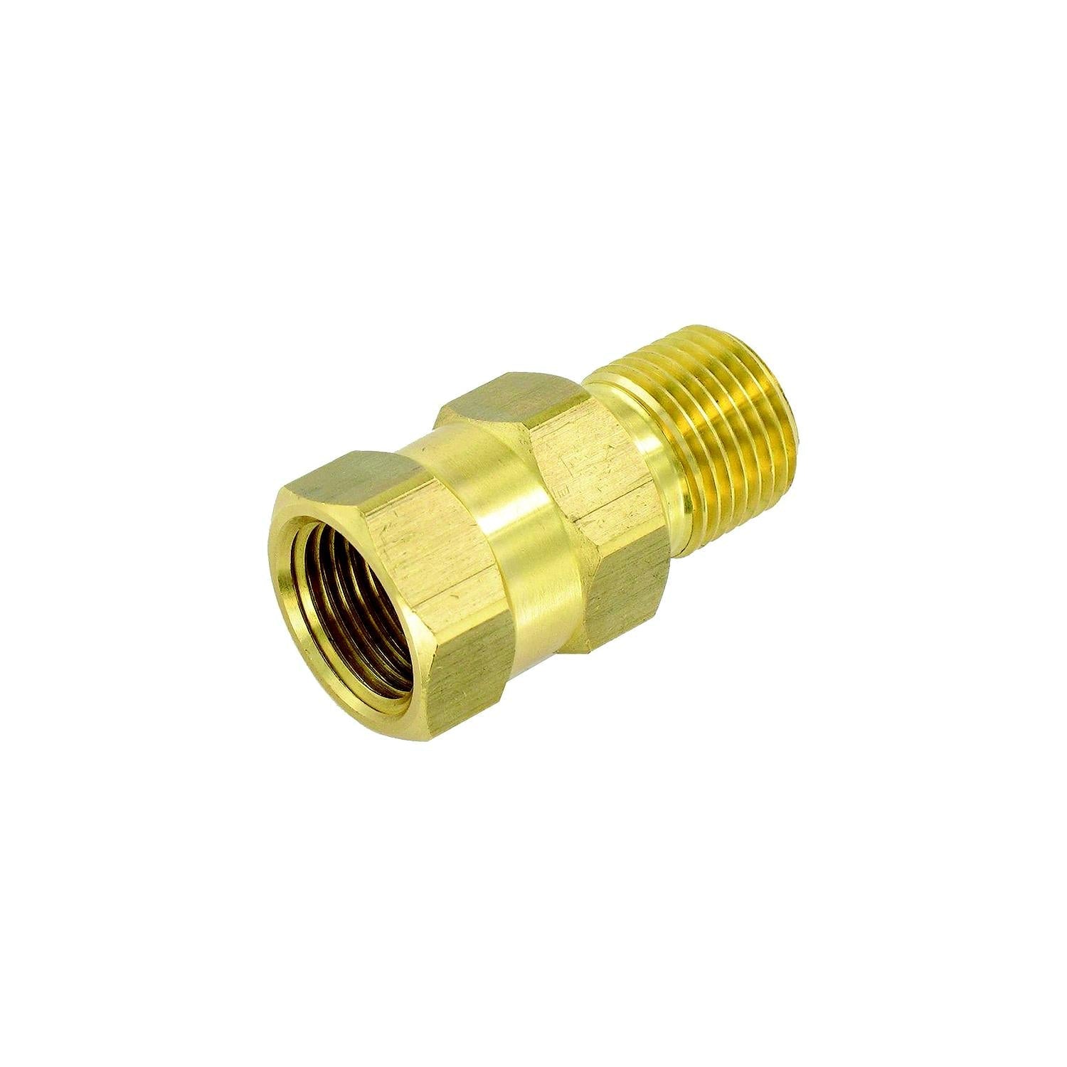 Valterra P23402LFVP Brass Check Valve 1/2" MPT, 1/2" FPT, Carded