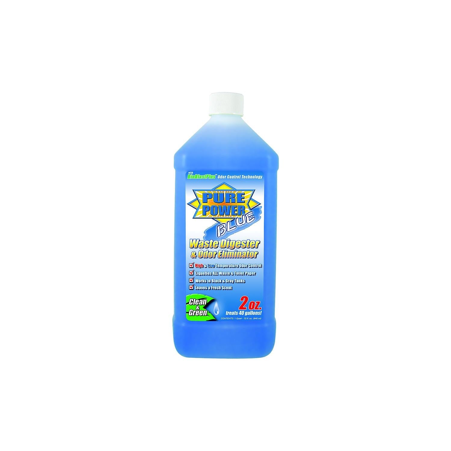 Valterra V23001 Pure Power Blue, 16 oz Bottle