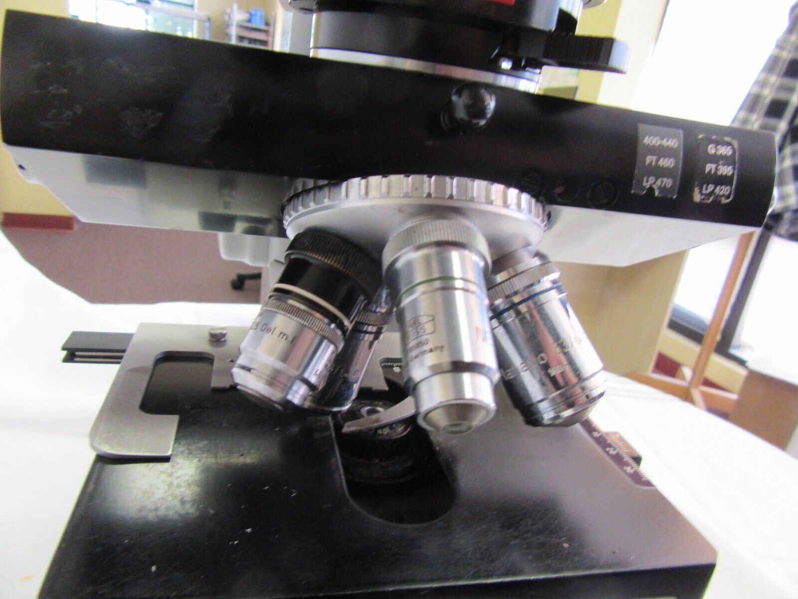 Zeiss Photomikroskop Microscope - Label | Alo Tech Solutions