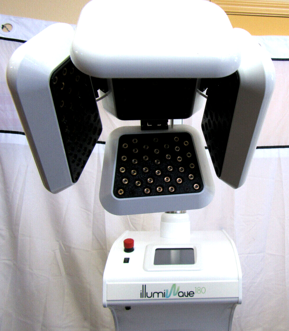 IllumiWave 180 Laser Hair Device - Control Panel | Alo Tech Solutions