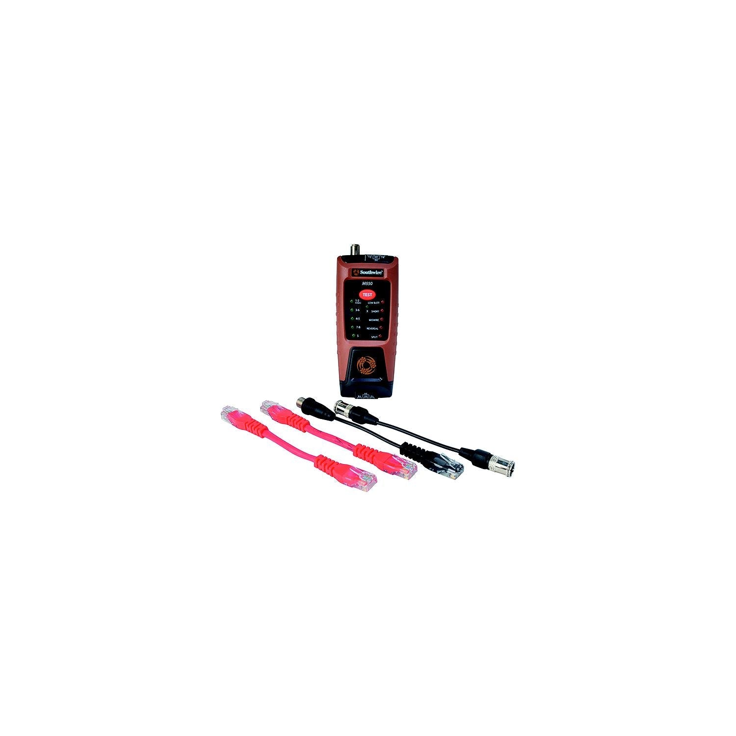 Surge Guard M550 Southwire Continuity Tester For Data & Coax