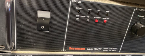 Sorenson DCS80-37 DC Power Supply | Alo Tech Solutions