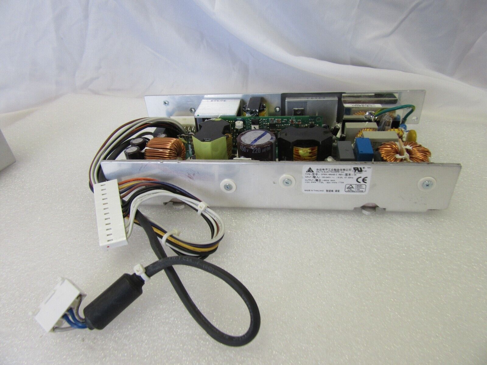 Delta Electronics DPS-465AB-2 A PSU - Label | Alo Tech Solutions