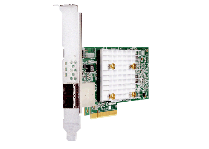 804398-B21 Tarjeta controladora enchufable HPE Smart Array E208e-p SR Gen10 12G SAS PCIe Controladora