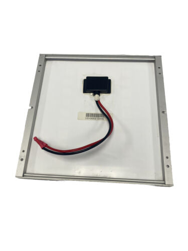 Newpowa NPA005-12 5W 12V Solar Panel - Side View | Alo Tech Solutions