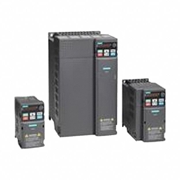 SIEMENS Variable Frequency Drive: 230V, 2 hp Max Output Power, 7.5 A Max Output Current, IP21