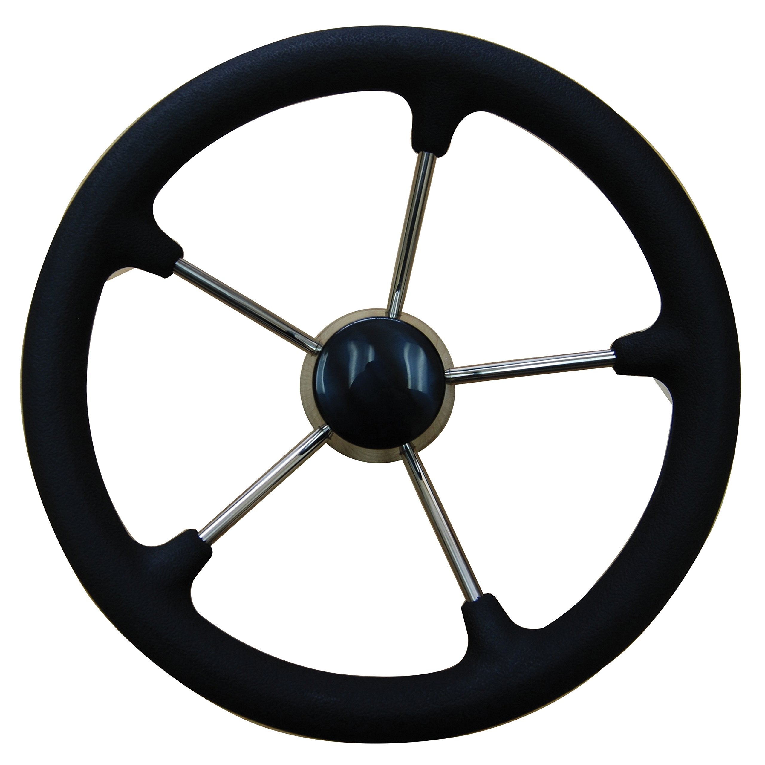 Uflex V48BFC Uflex 13-1/2" Destroyer Wheel w/Black Foam Grip