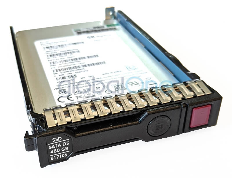 816985-B21 HPE 480GB SATA 6G Mixed Use SFF (2.5in SC SSD