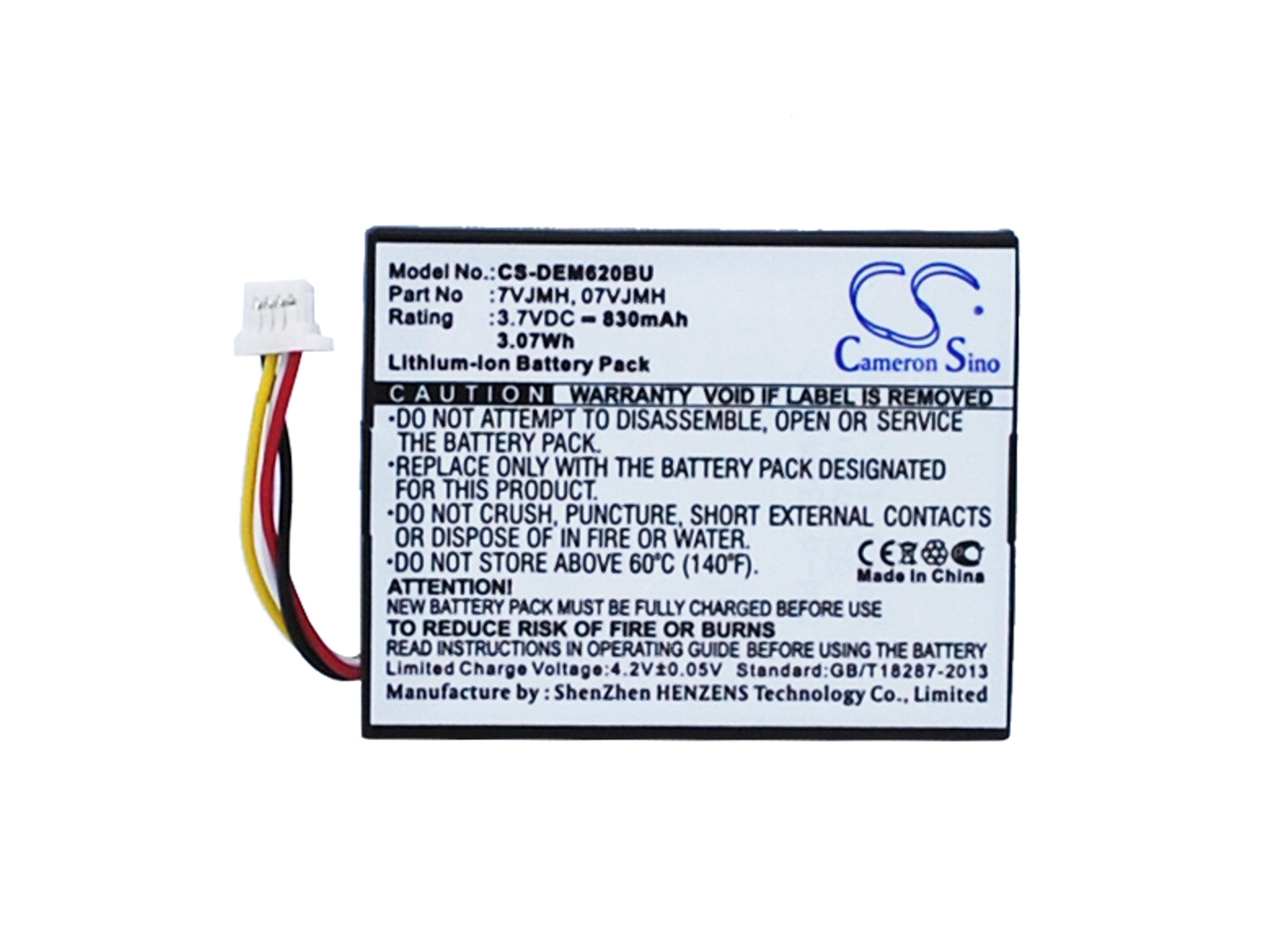 BCXY Replacement Battery for DELL PERC H710 H710P H810, PowerEdge M620 R320 R420 R520 R620 R720 R820 T110 II - aloinfousa.com