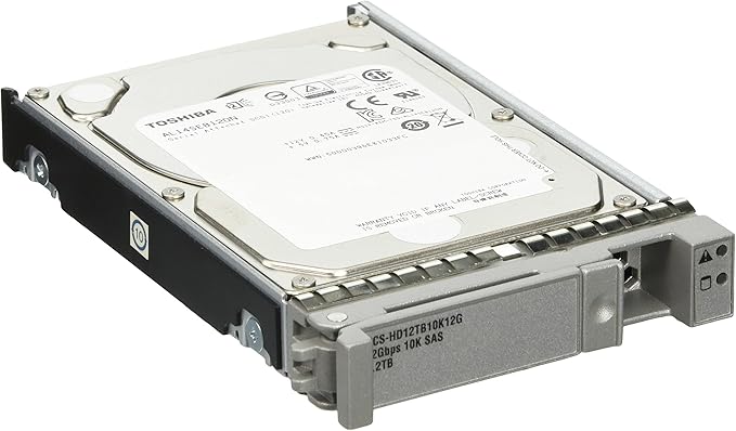 Cisco UCS-HD12TB10K12G 1,2 TB 10K RPM SAS 12G 2,5 HDD