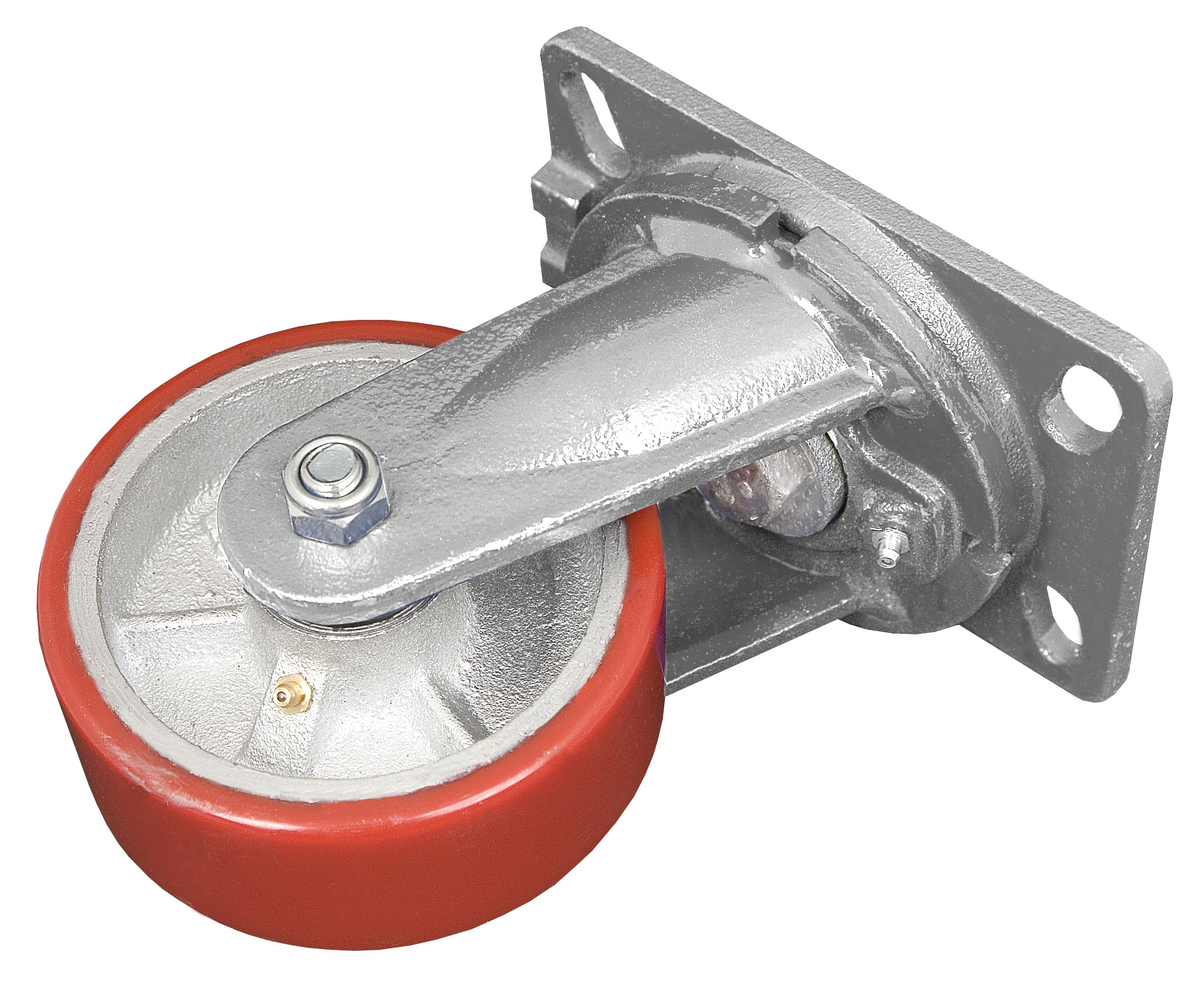 Ultra-Fab 48-979014 Ultra Swivel Hitch Mounted Skid Wheels, 4", 1 pr.