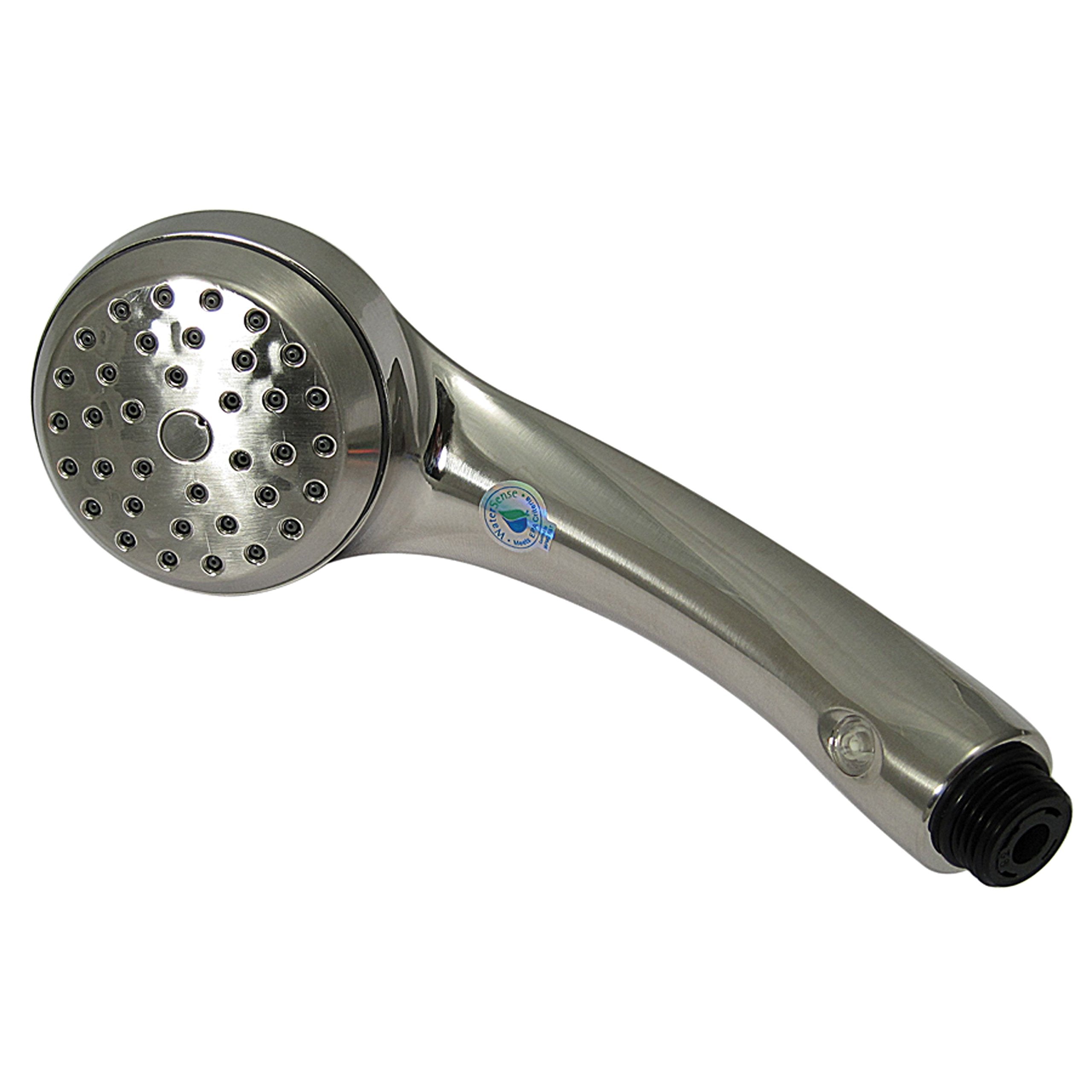 Valterra PF276039 Phoenix Airfusion Hand Held Outdoor Replacement Shower Head, Brushed Nickel